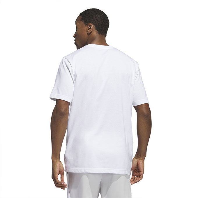 adidas Emblem G T Erkek White T-Shirt