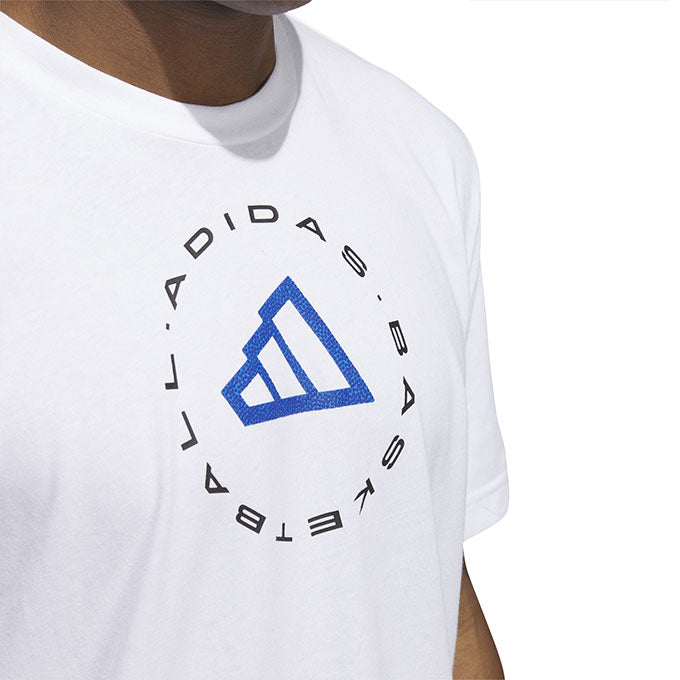 adidas Emblem G T Erkek White T-Shirt