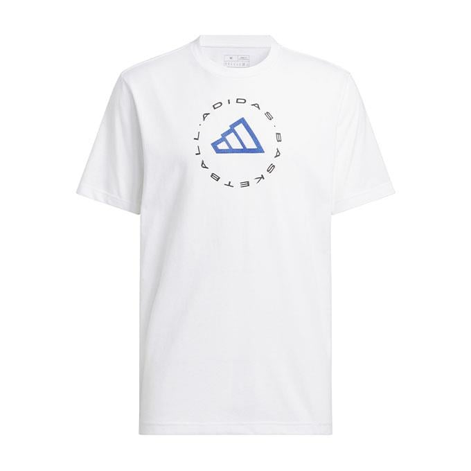 adidas Emblem G T Erkek White T-Shirt