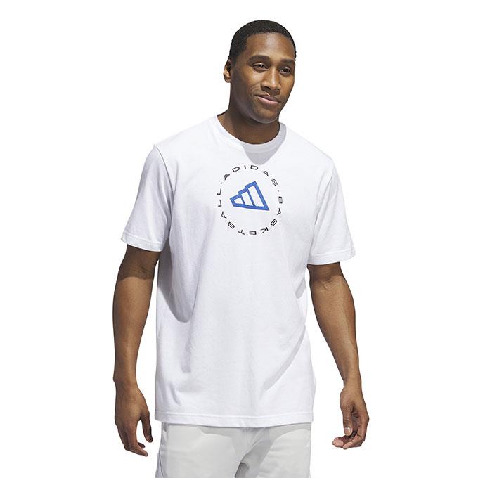adidas Emblem G T Erkek White T-Shirt