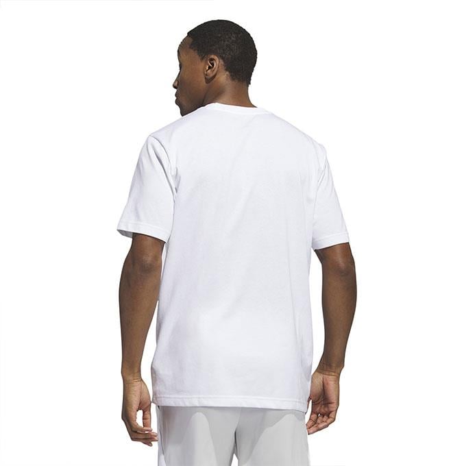 adidas Emblem G T Erkek White T-Shirt