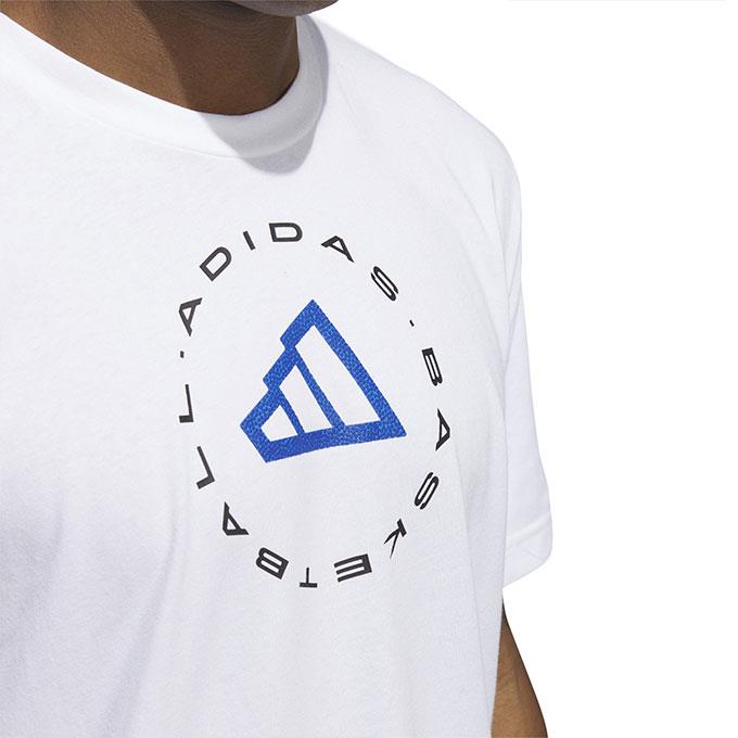 adidas Emblem G T Erkek White T-Shirt