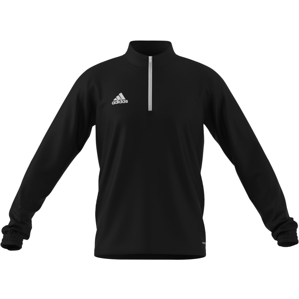 adidas Ent22 Tr Top Erkek Black Sweatshirt