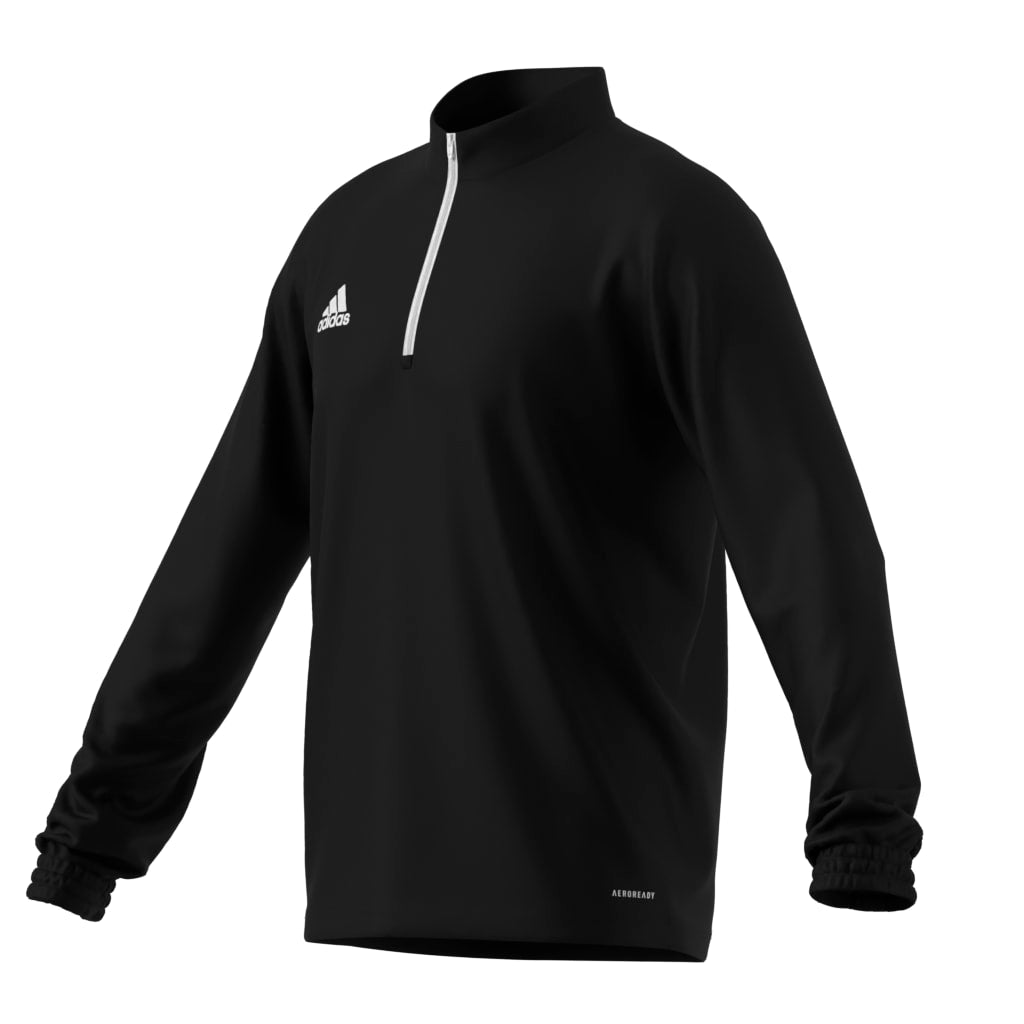 adidas Ent22 Tr Top Erkek Black Sweatshirt