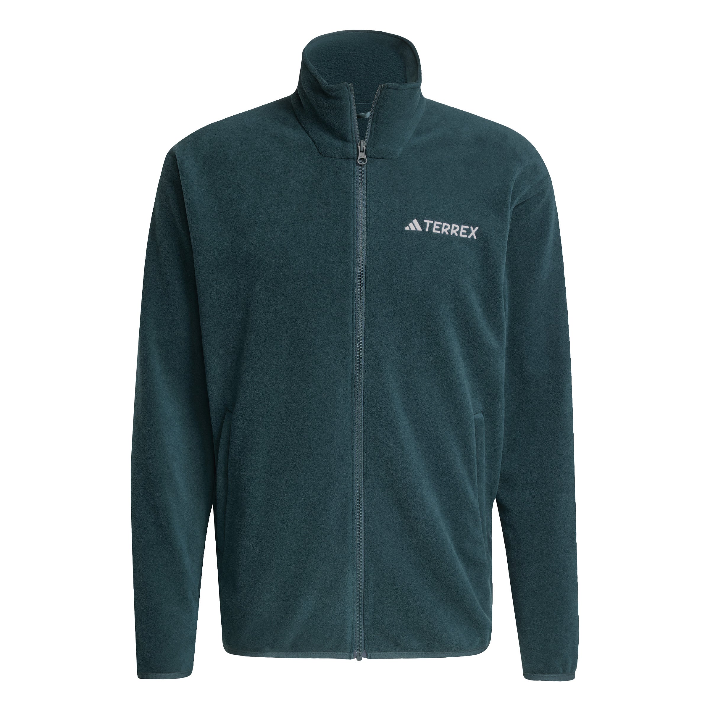 adidas Multi Essentials Full Zip Erkek Mont - Yeşil