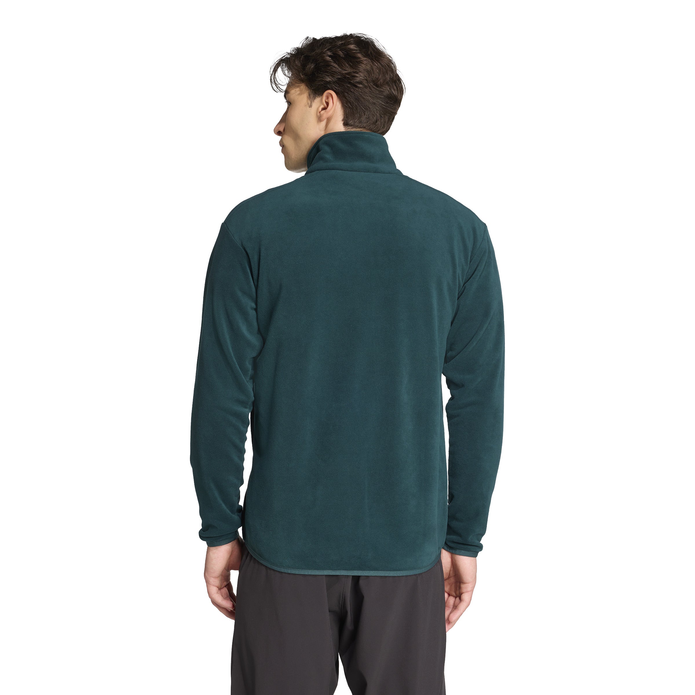 adidas Multi Essentials Full Zip Erkek Mont - Yeşil