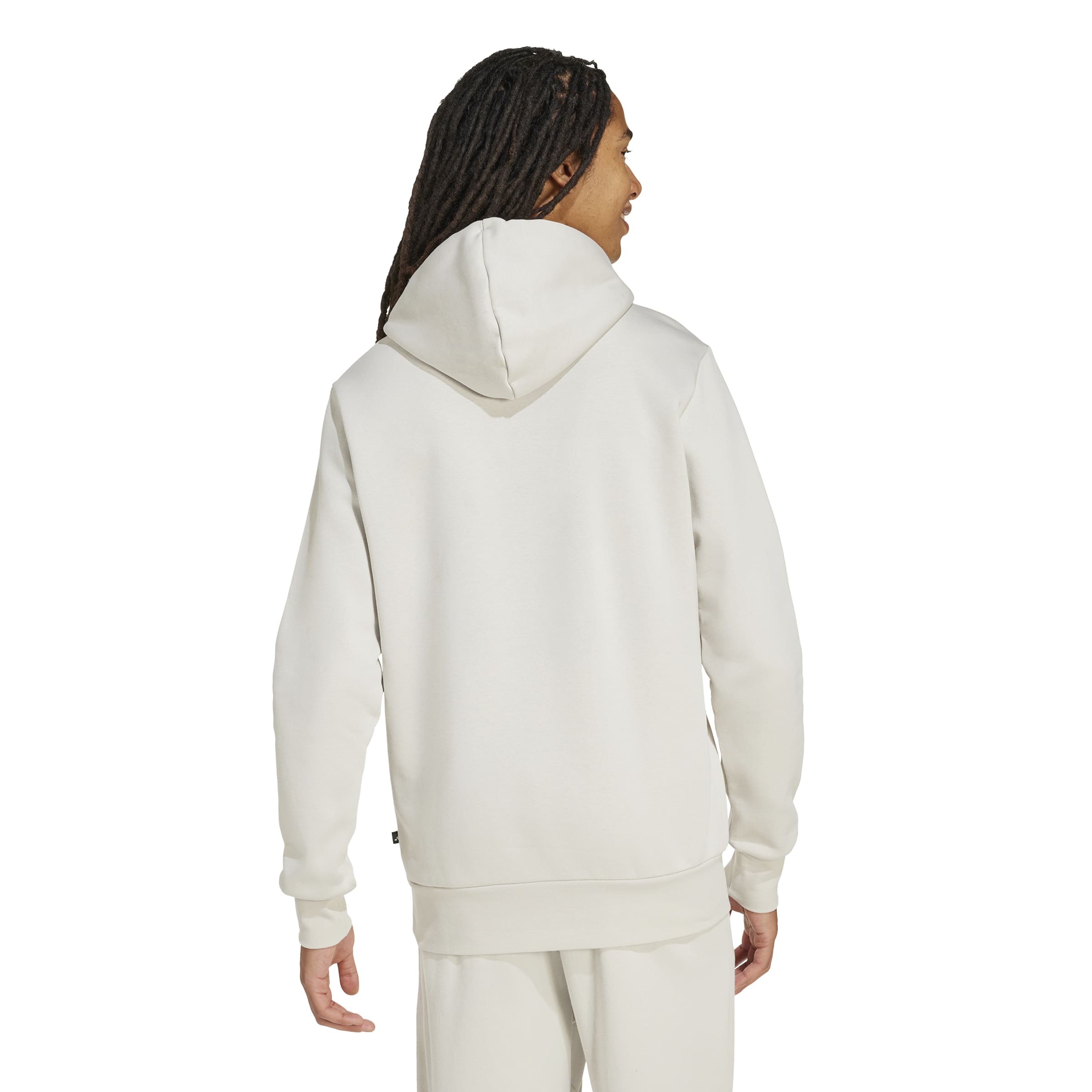 adidas Collegiate Erkek Sweatshirt - Beyaz