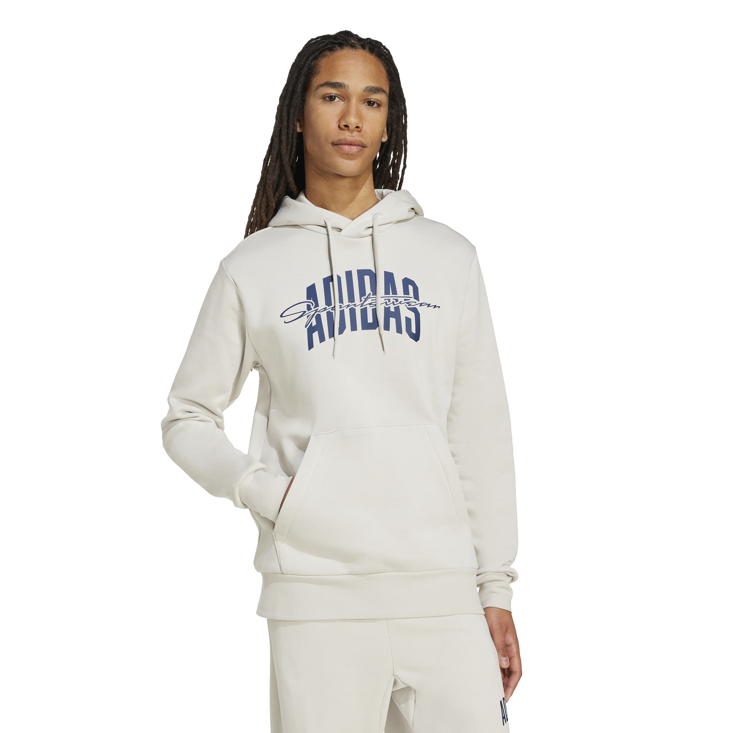 adidas Collegiate Erkek Sweatshirt - Beyaz