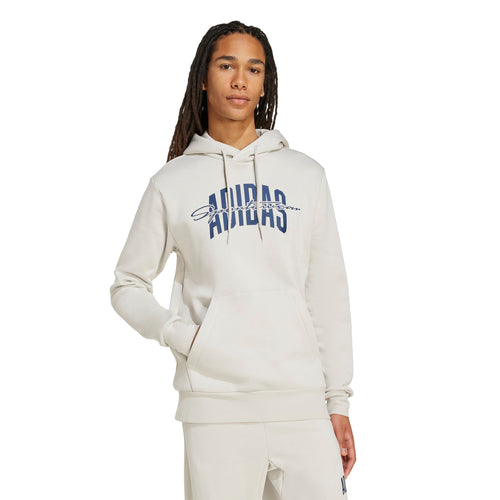 adidas Collegiate Erkek Sweat - Krem