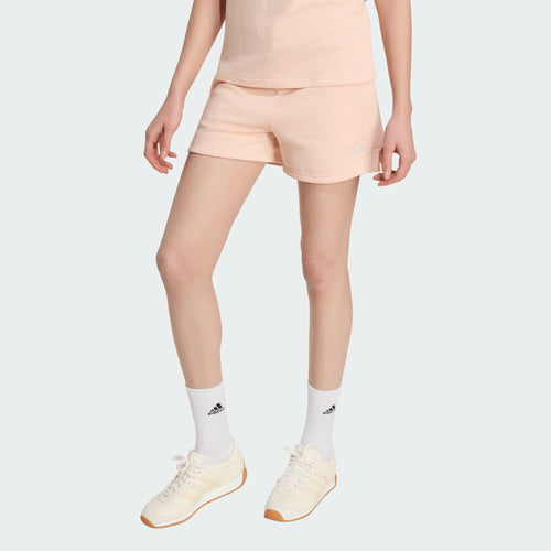 adidas Essentials Feel Cozy  Kadın Şort - Pembe