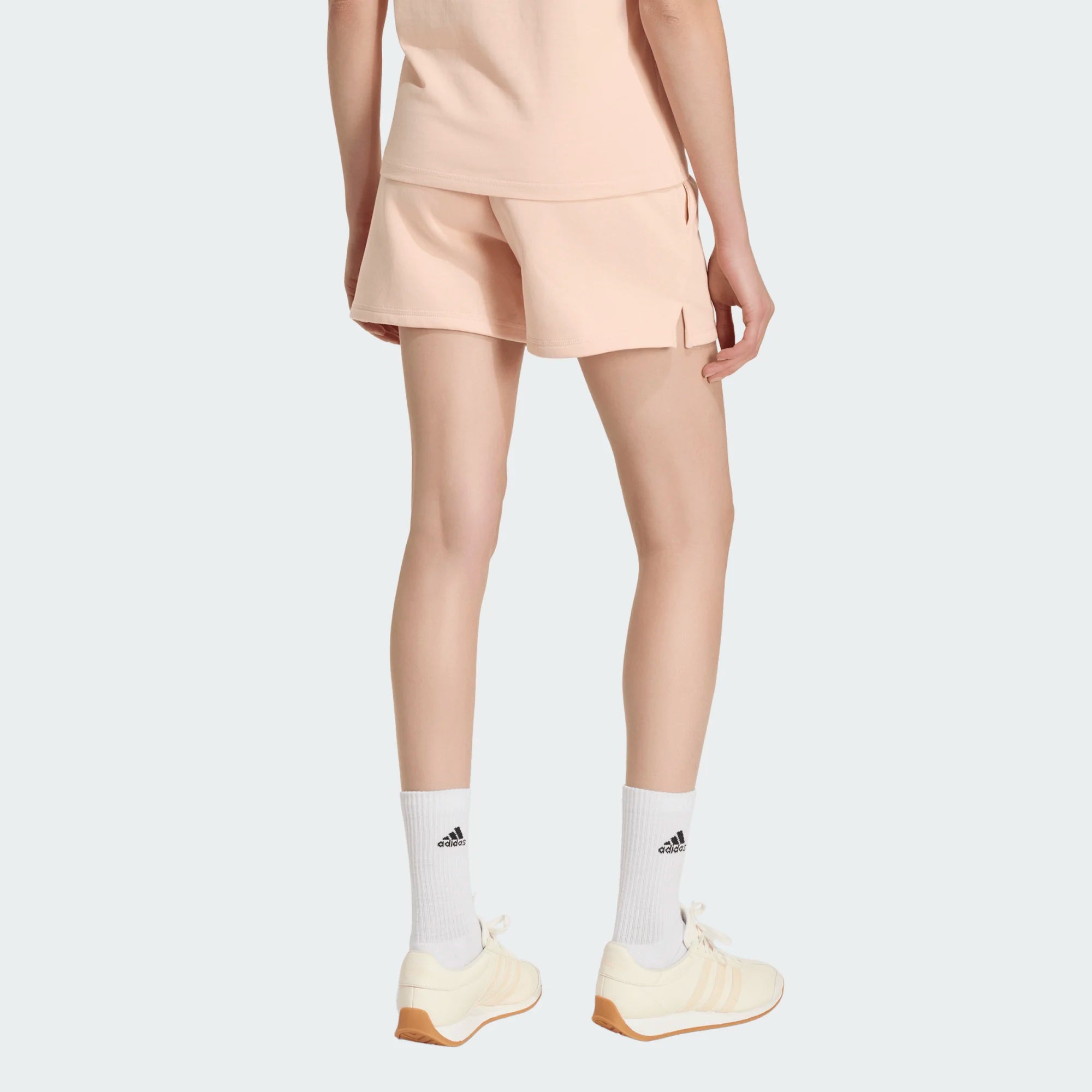 adidas Essentials Feel Cozy  Kadın Şort - Pembe