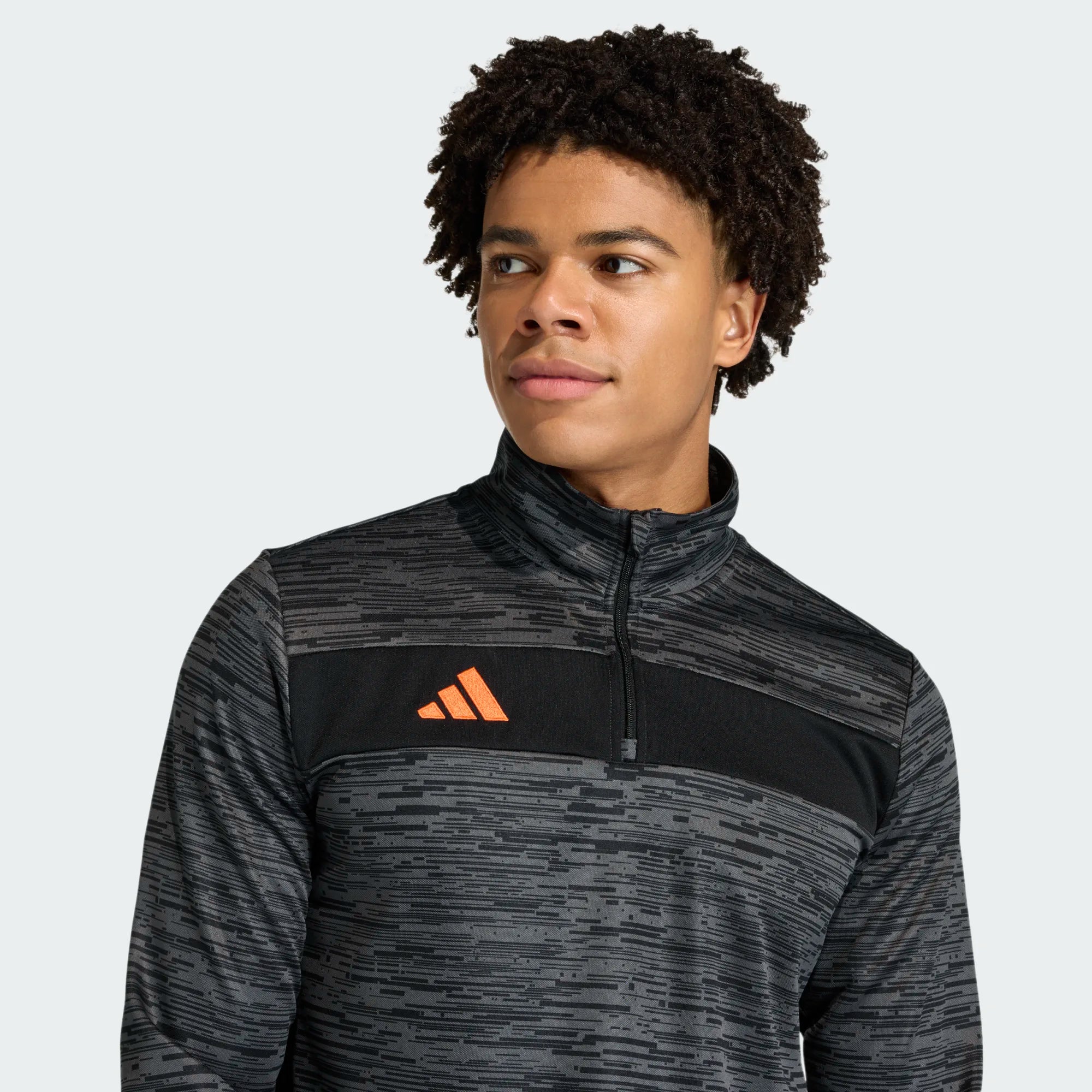 adidas  Essentials Training Erkek Sweatshirt - Füme