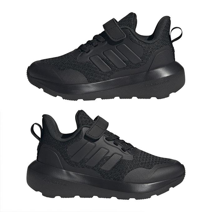 adidas Fortarun 3.0 El C Çocuk - Unisex Core Black Koşu - Yürüyüş Ayakkabısı
