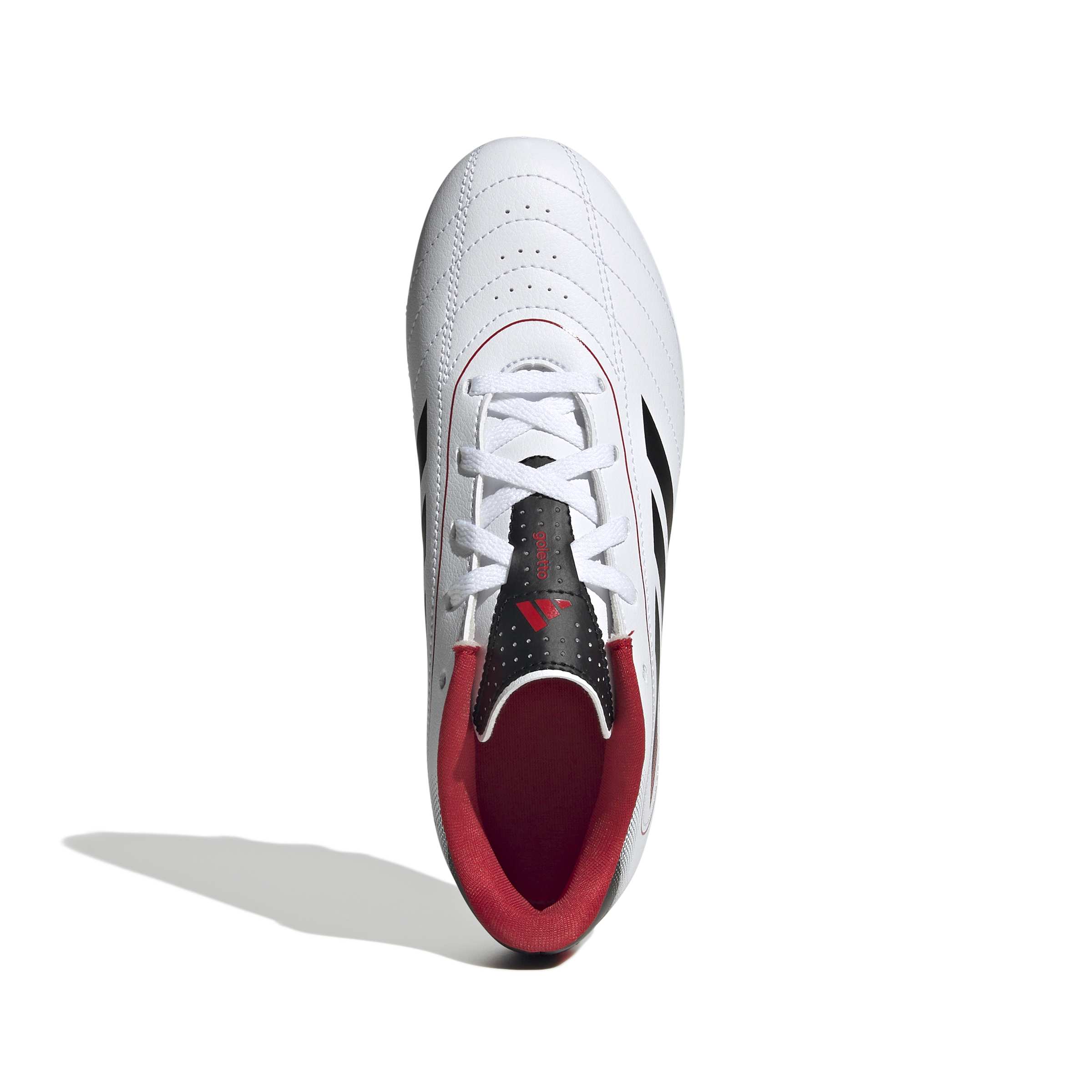 Adidas Goletto IX FG/MG Unisex Çocuk Krampon - Beyaz