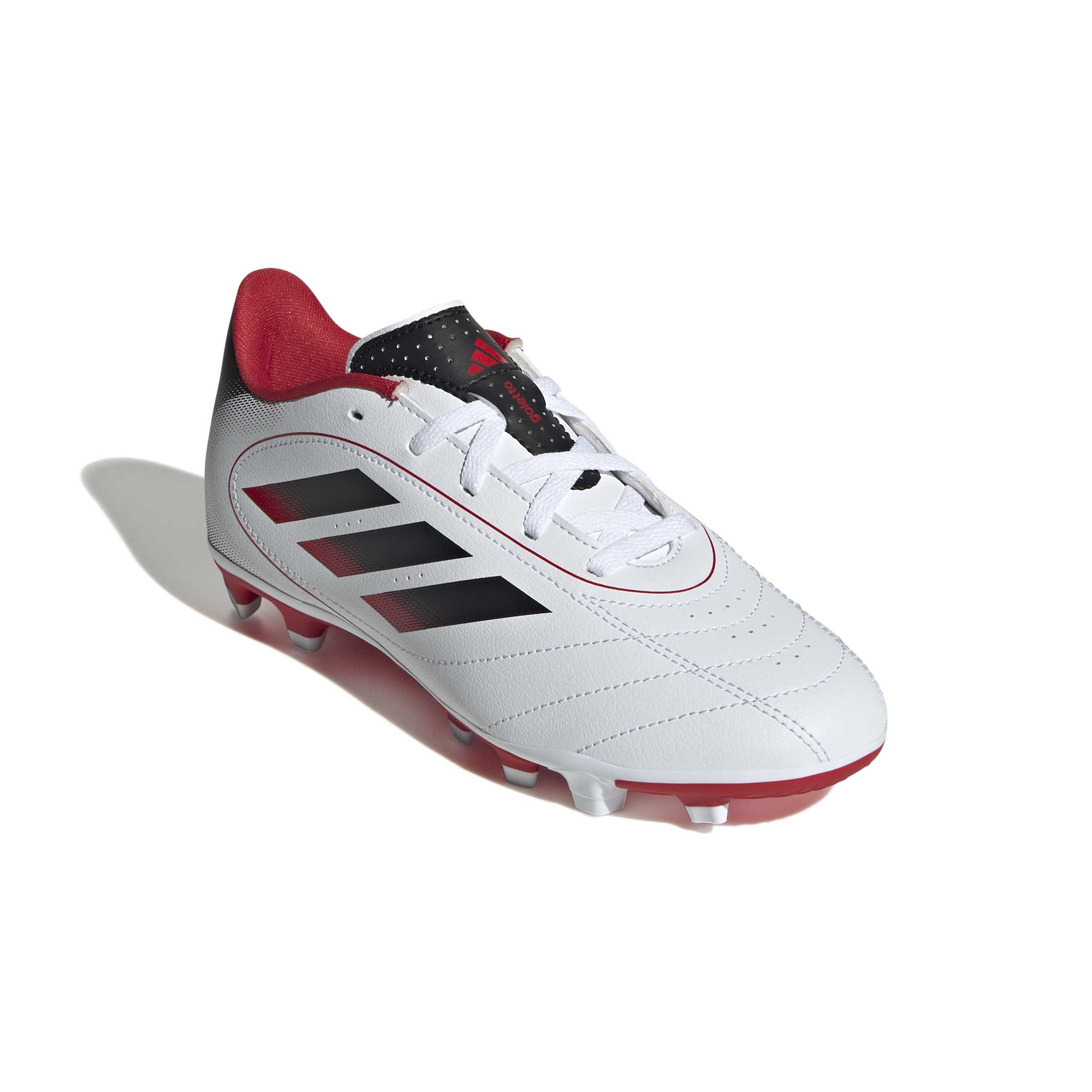 Adidas Goletto IX FG/MG Unisex Çocuk Krampon - Beyaz