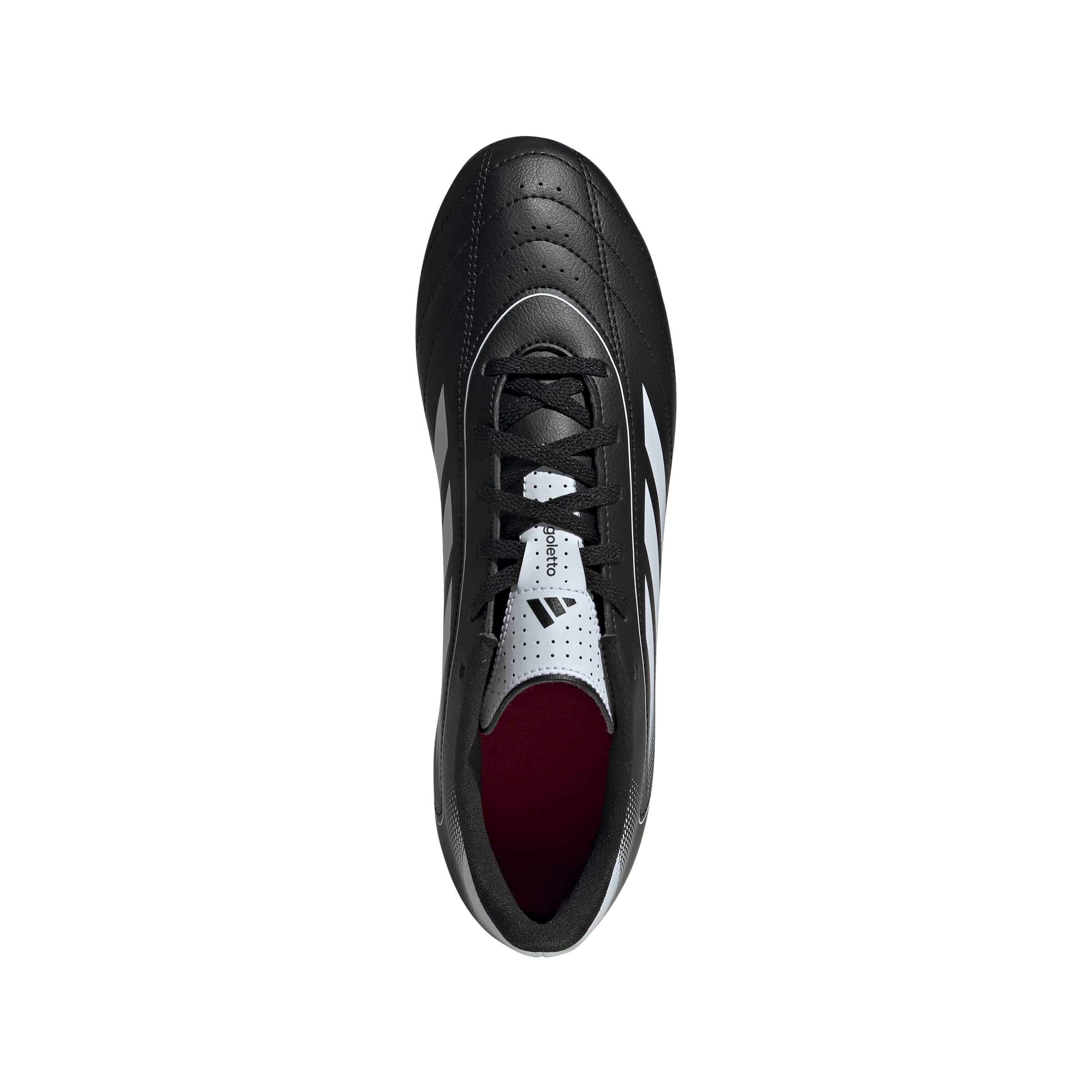 adidas Goletto IX FG/MG Erkek Krampon - Siyah - görsel 5