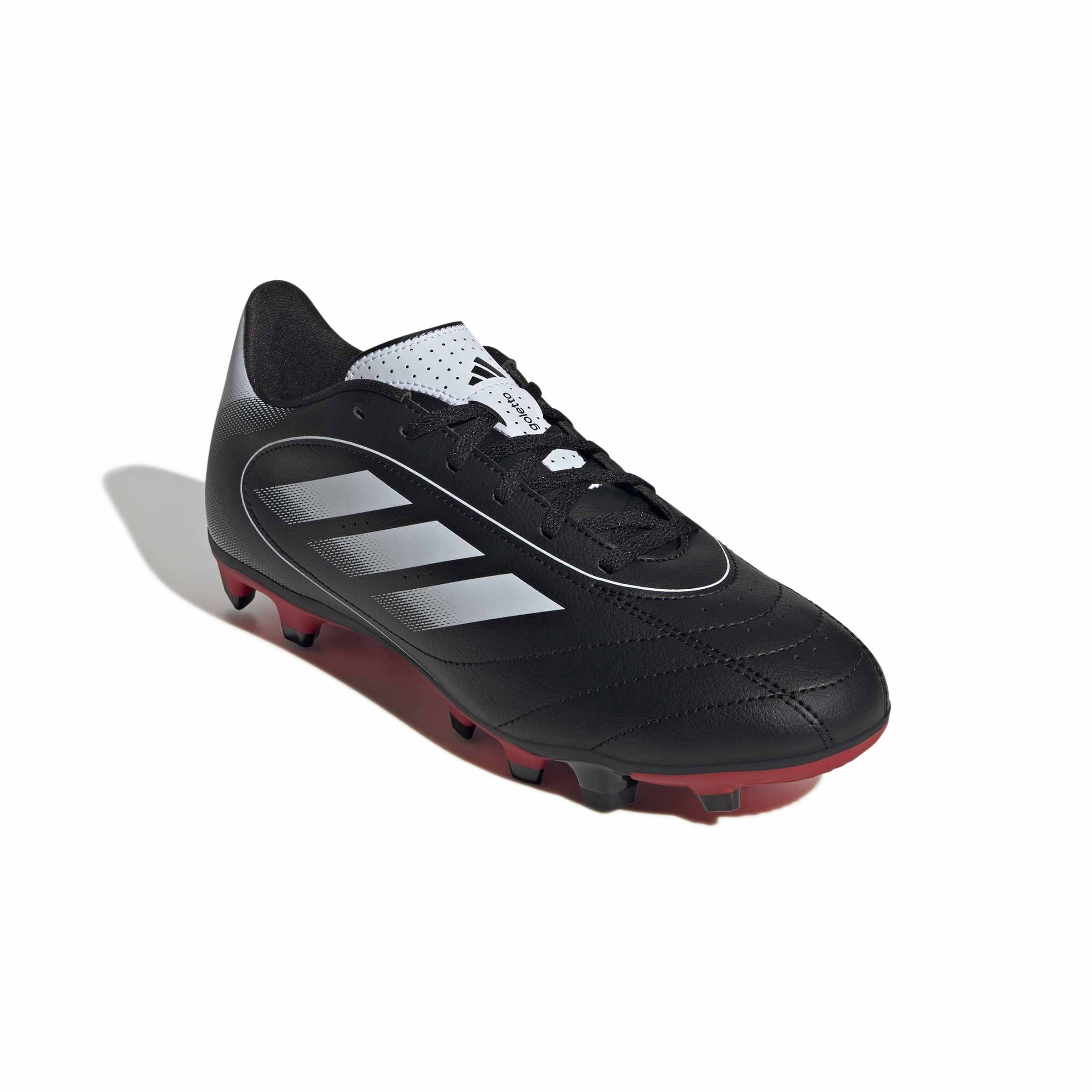 adidas Goletto IX FG/MG Erkek Krampon - Siyah - görsel 3