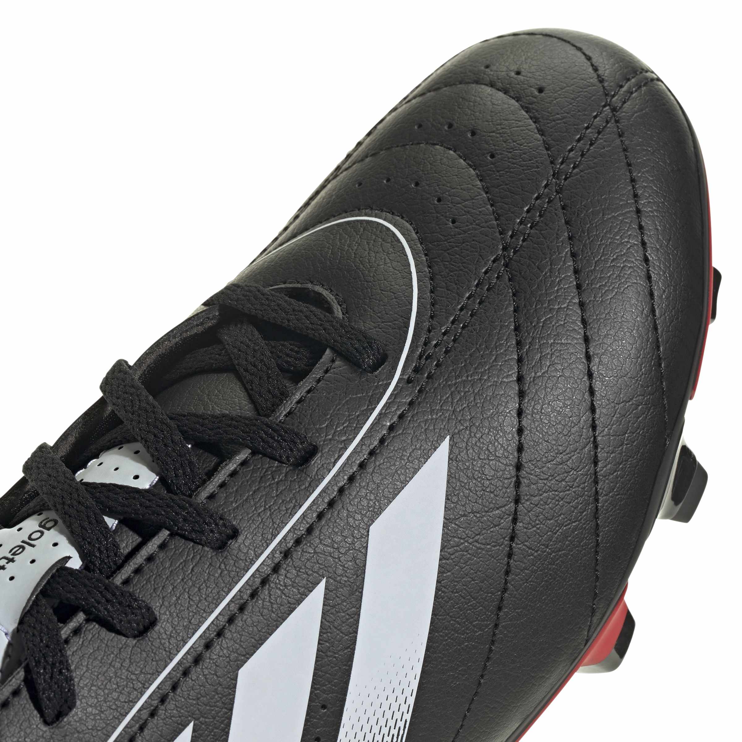 adidas Goletto IX FG/MG Erkek Krampon - Siyah - görsel 8