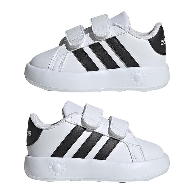 adidas Grand Court 2.0 Cf I Çocuk - Unisex Ftwr White Sneaker