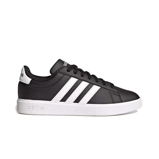 adidas Grand Court 2.0 Erkek Core Black Sneaker