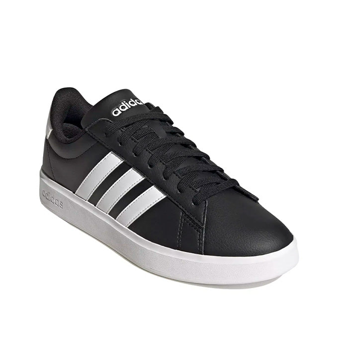 adidas Grand Court 2.0 Erkek Core Black Sneaker