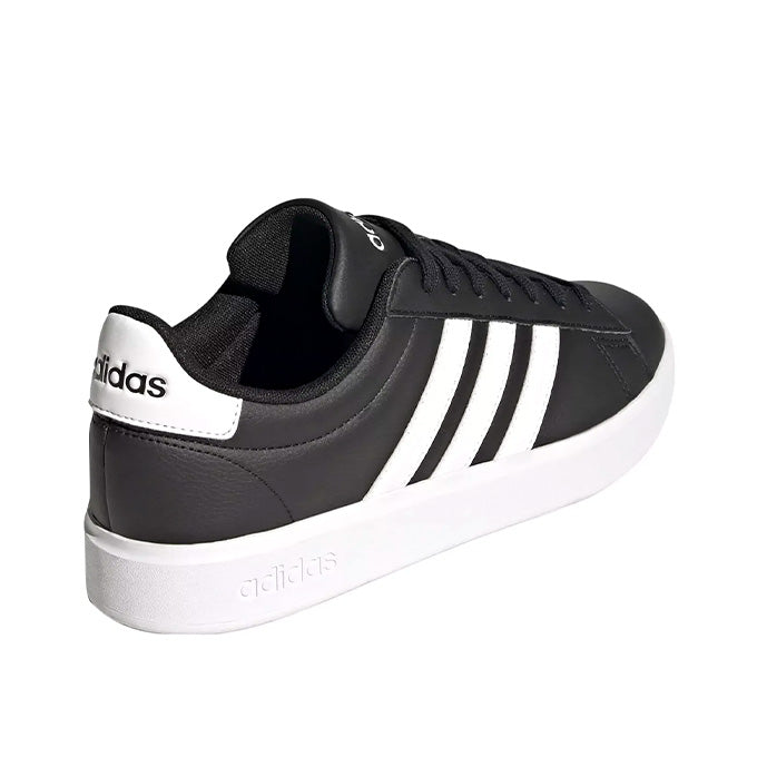 adidas Grand Court 2.0 Erkek Core Black Sneaker