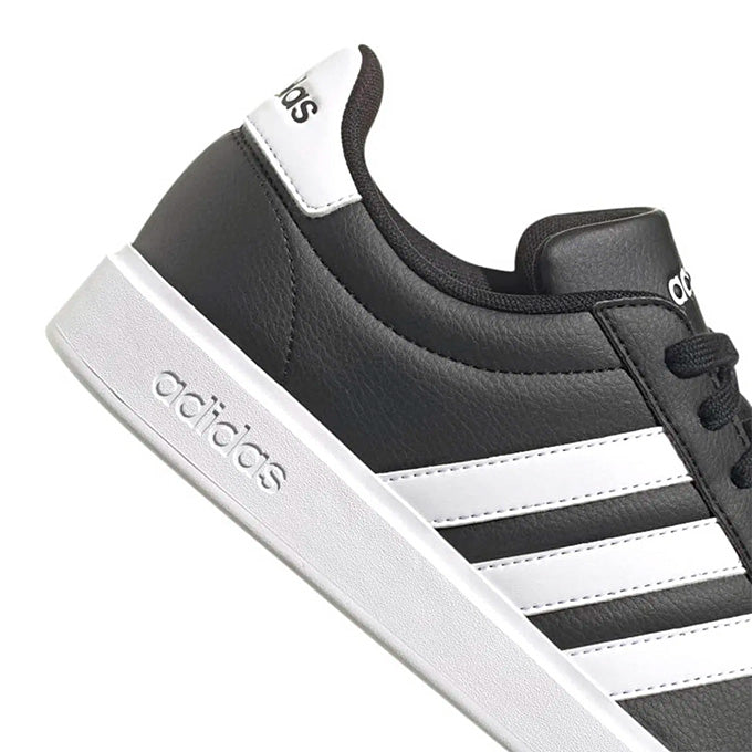 adidas Grand Court 2.0 Erkek Core Black Sneaker