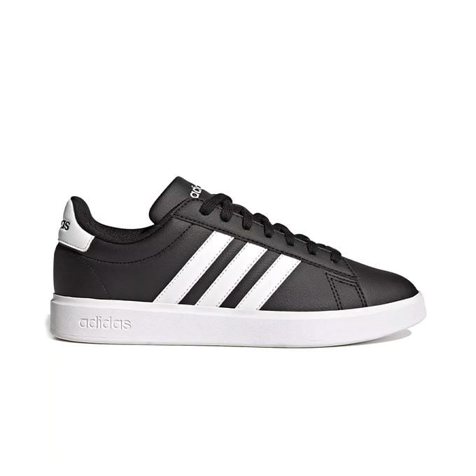 adidas Grand Court 2.0 Erkek Core Black Sneaker