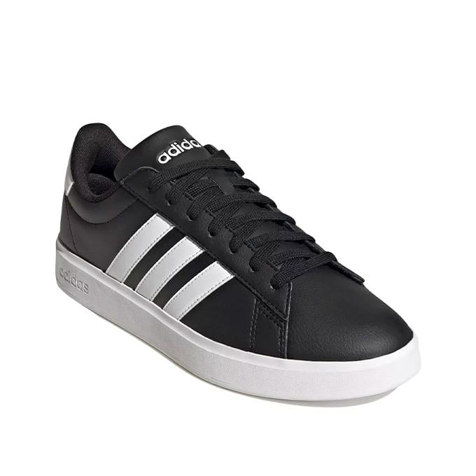 adidas Grand Court 2.0 Erkek Core Black Sneaker