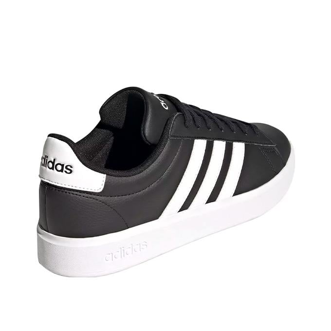 adidas Grand Court 2.0 Erkek Core Black Sneaker