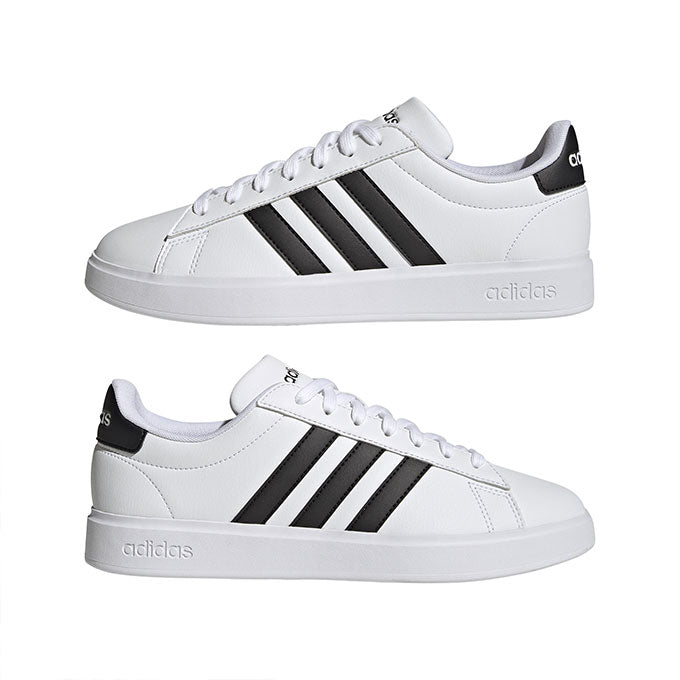adidas Grand Court 2.0 Erkek Ftwr White Sneaker