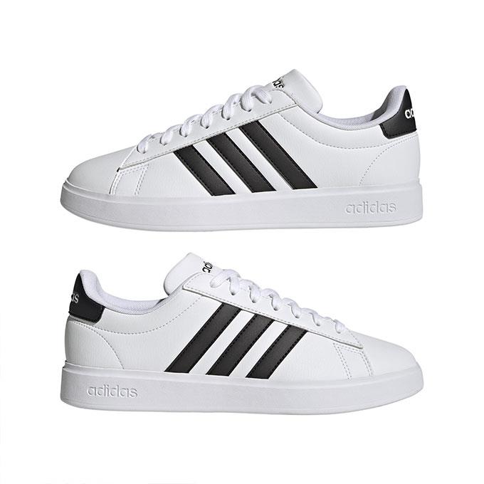 adidas Grand Court 2.0 Erkek Ftwr White Sneaker