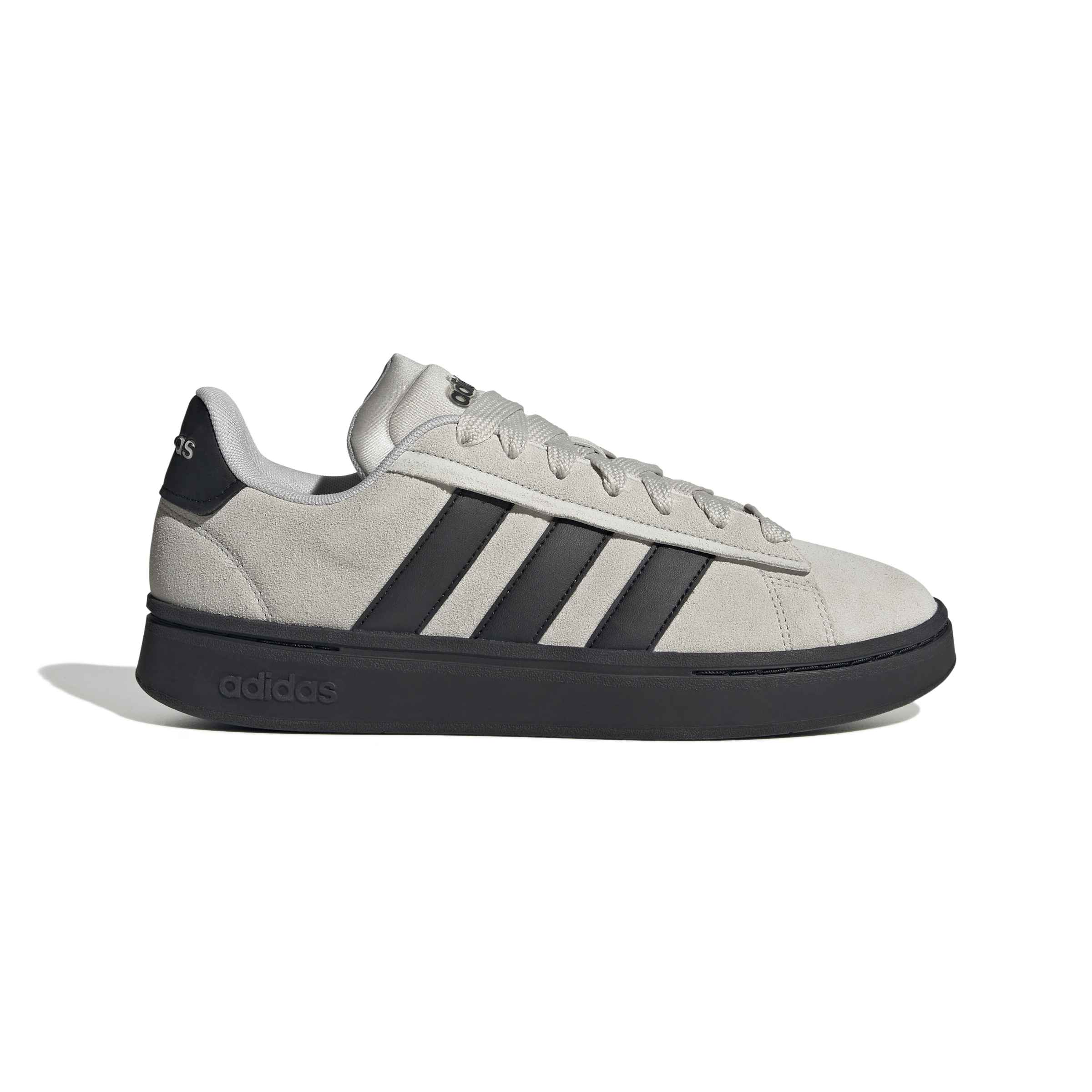 adidas Grand Court Alpha 0 Erkek Grey One Sneaker