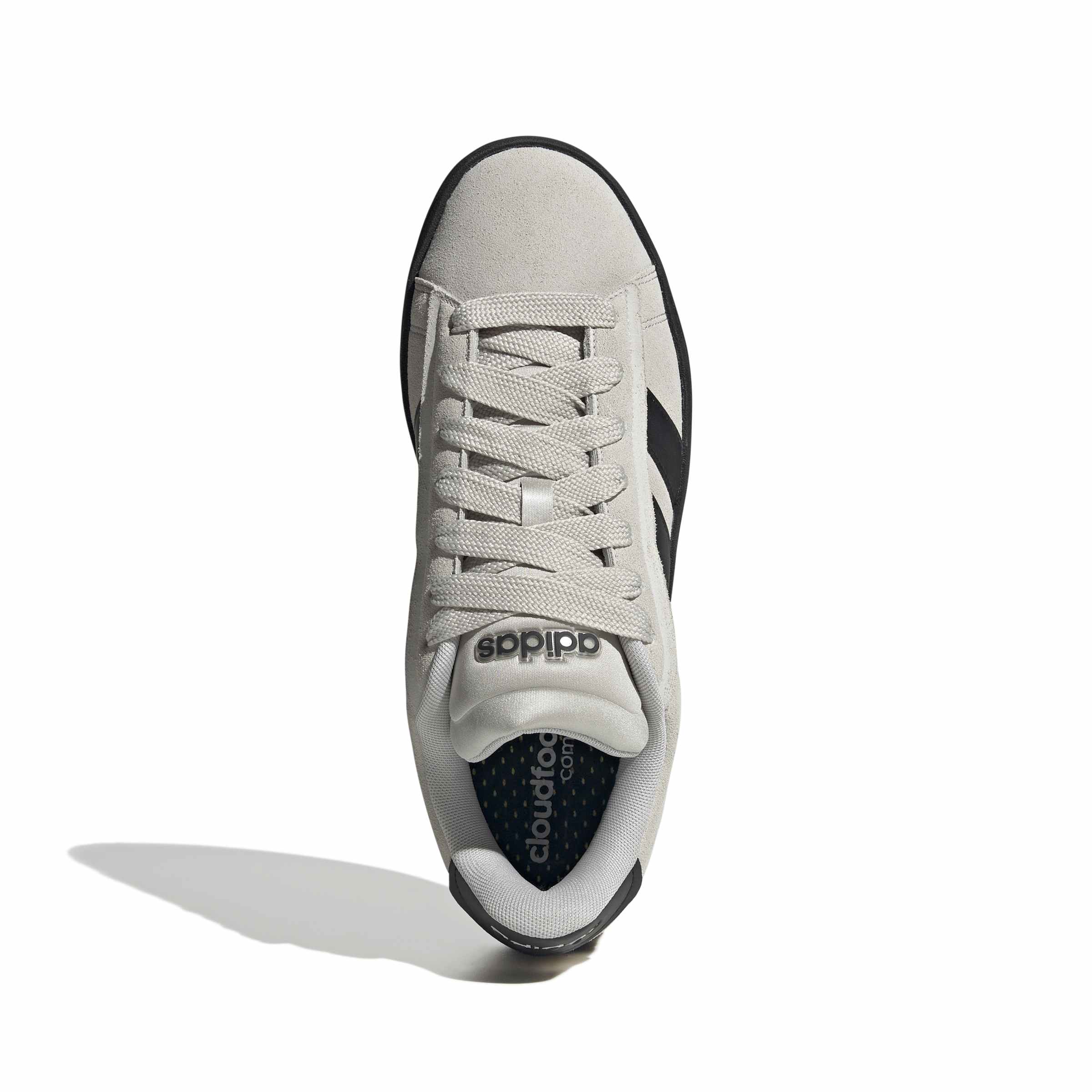 adidas Grand Court Alpha 0 Erkek Grey One Sneaker