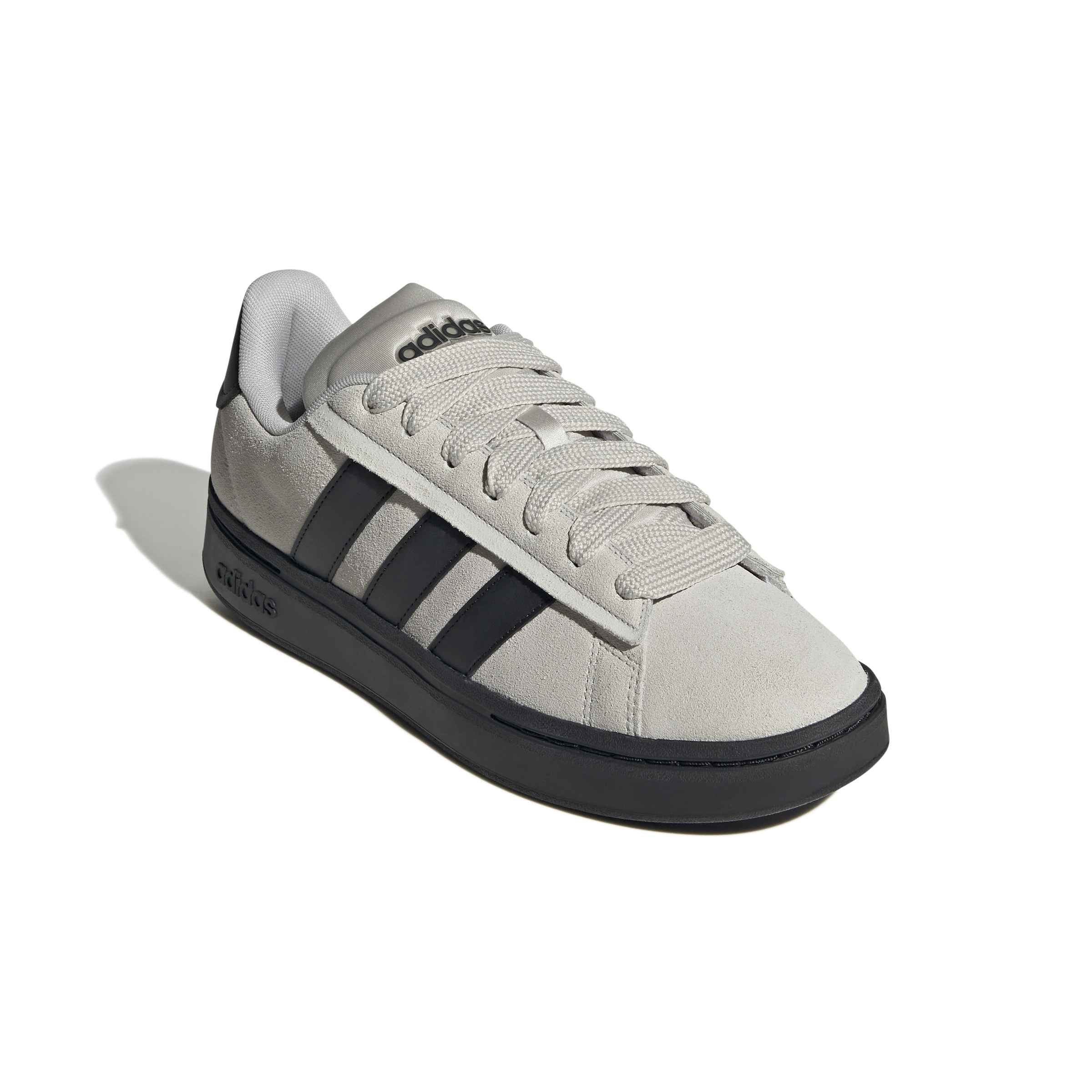 adidas Grand Court Alpha 0 Erkek Grey One Sneaker