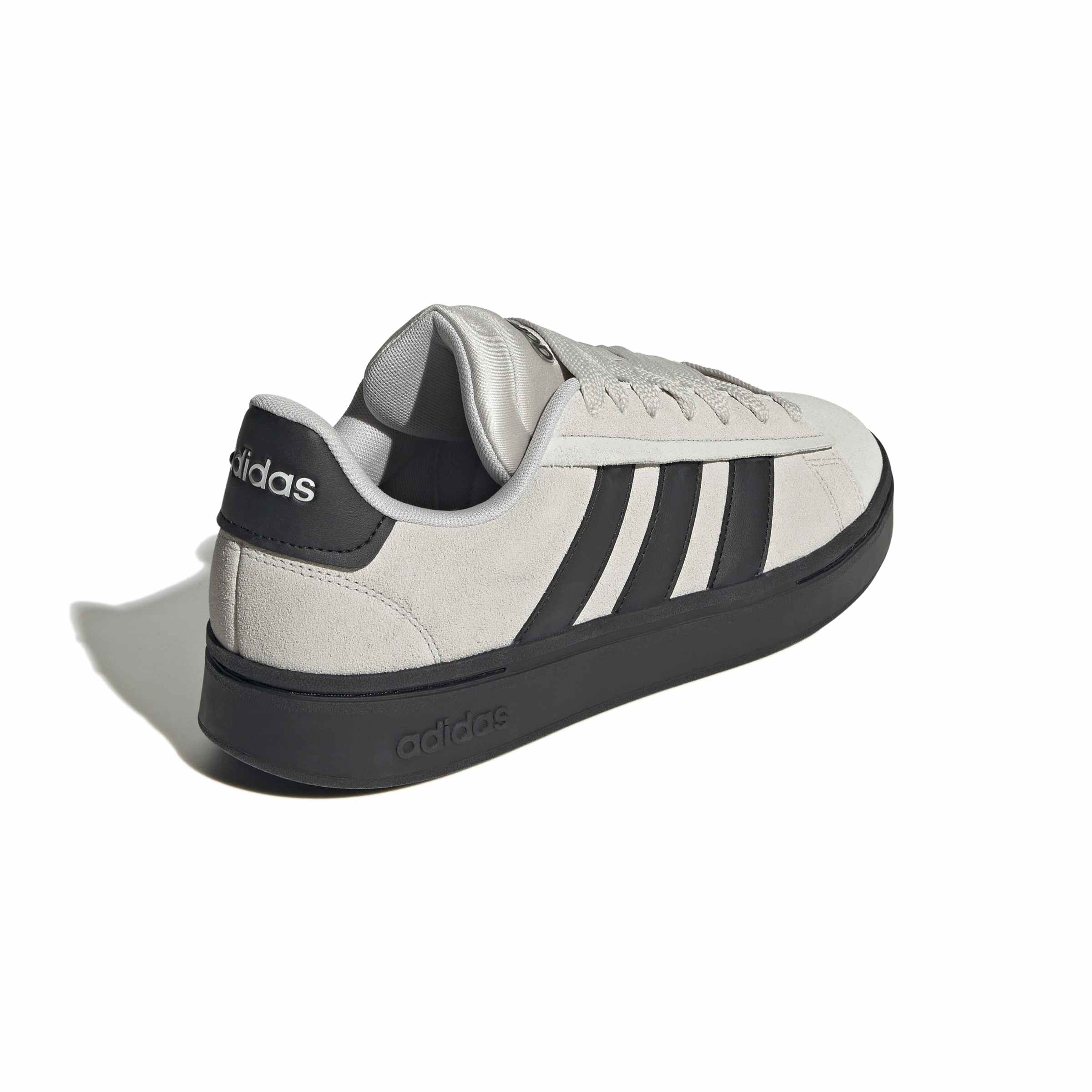 adidas Grand Court Alpha 0 Erkek Grey One Sneaker