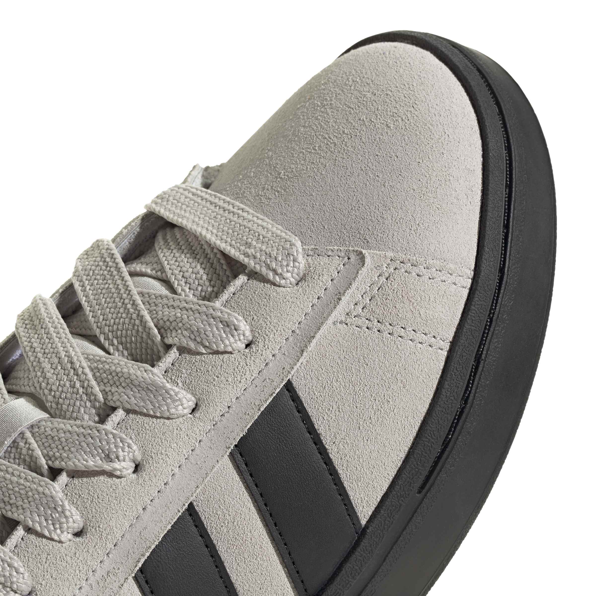 adidas Grand Court Alpha 0 Erkek Grey One Sneaker