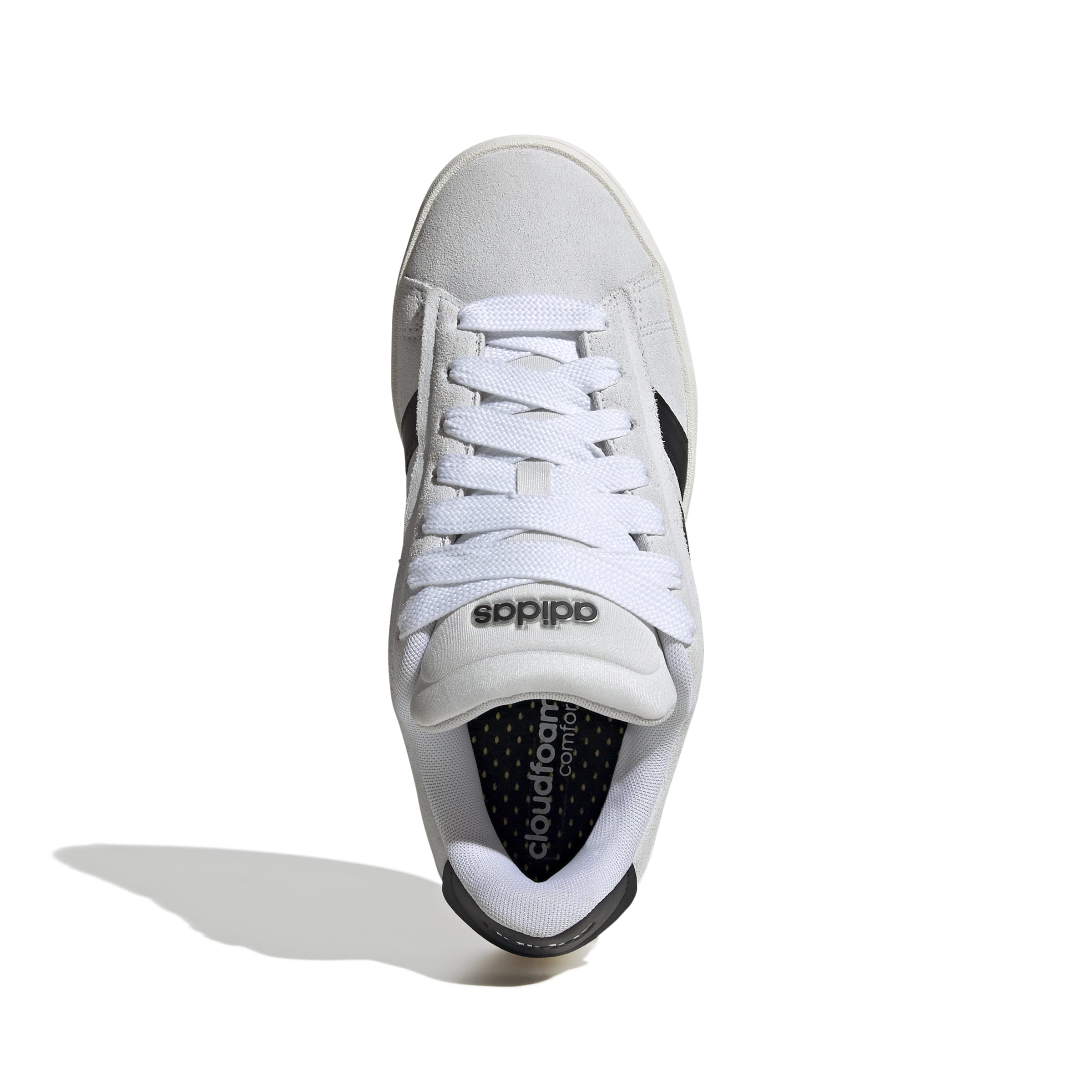 adidas Grand Court Alpha 0 Kadın Crystal White Sneaker