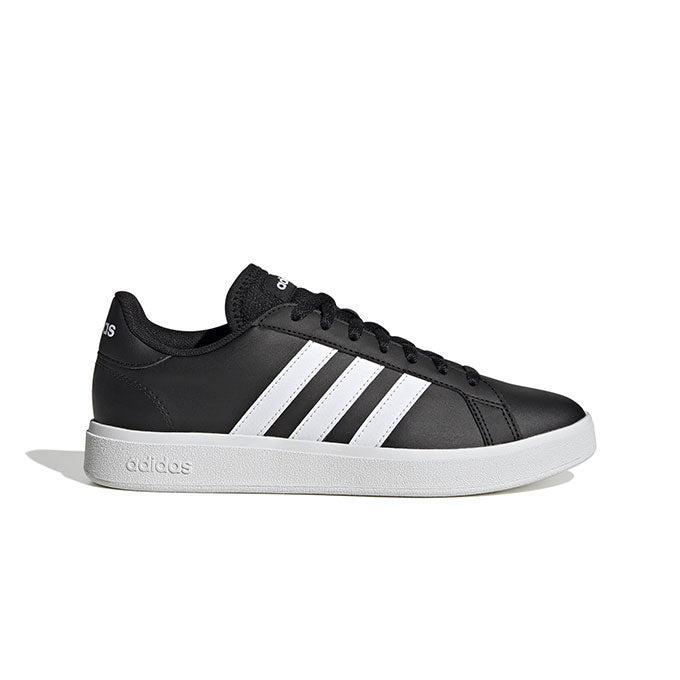 adidas Grand Court Base 2.0 Kadın Core Black Sneaker