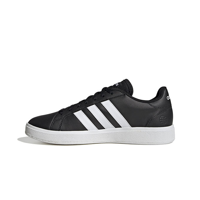 adidas Grand Court Base 2.0 Kadın Core Black Sneaker
