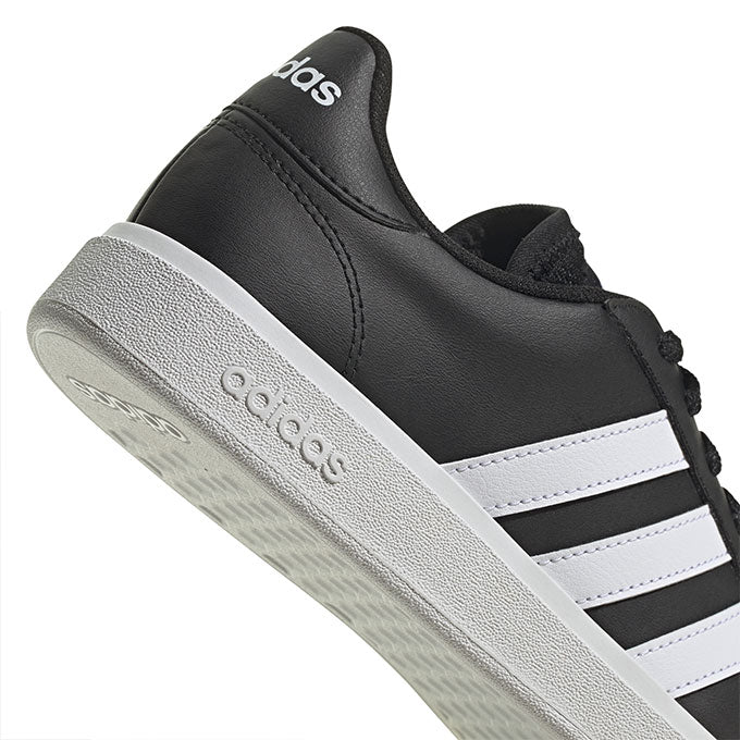 adidas Grand Court Base 2.0 Kadın Core Black Sneaker