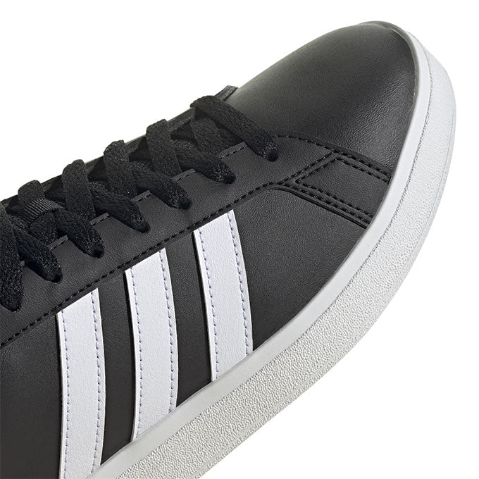 adidas Grand Court Base 2.0 Kadın Core Black Sneaker