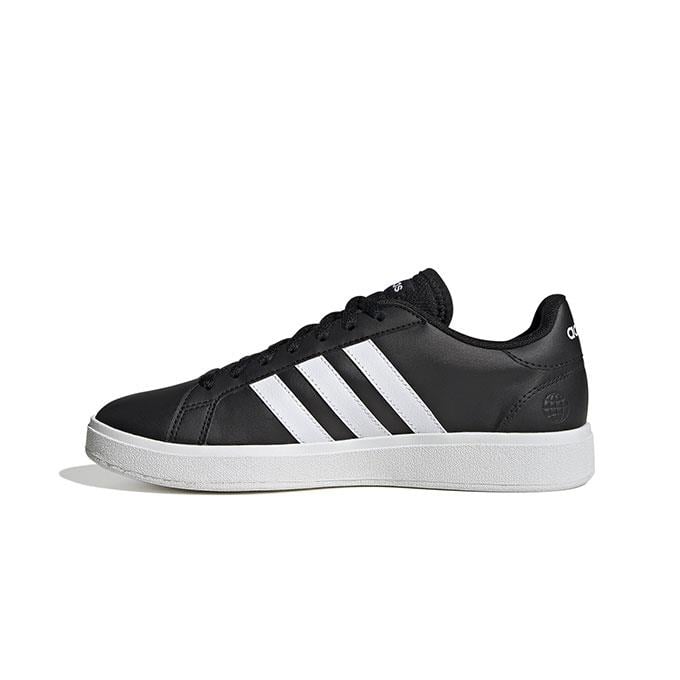 adidas Grand Court Base 2.0 Kadın Core Black Sneaker