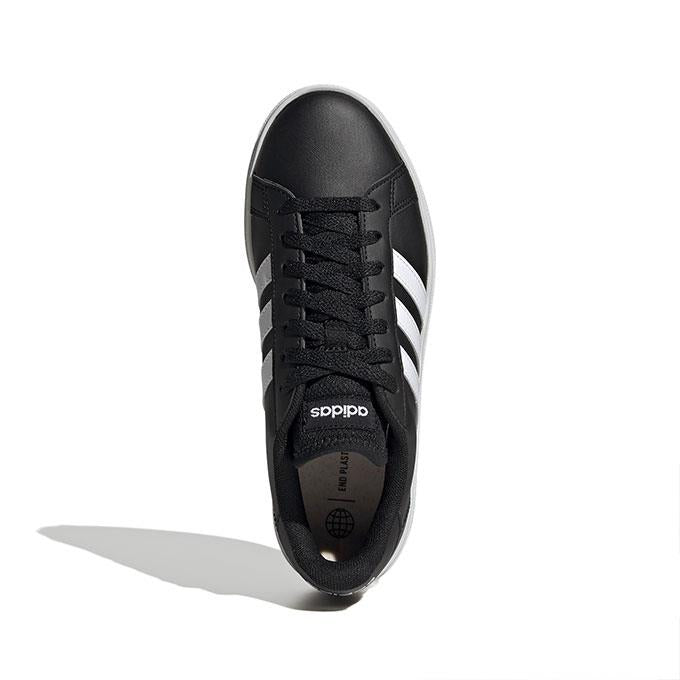 adidas Grand Court Base 2.0 Kadın Core Black Sneaker