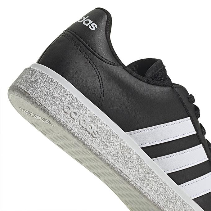 adidas Grand Court Base 2.0 Kadın Core Black Sneaker
