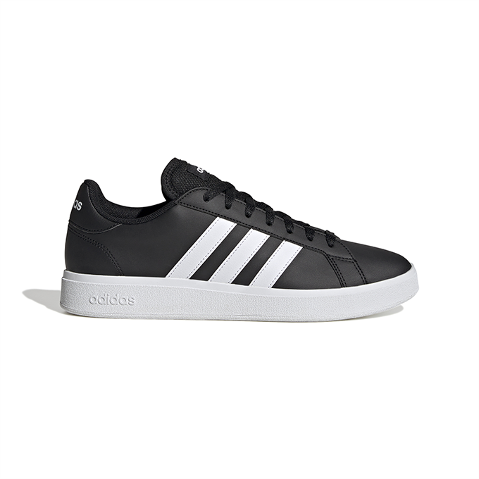adidas Grand Court Base 2.0 Unisex Core Black Sneaker