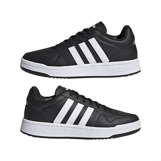 adidas Grand Court Base 2.0 Unisex Core Black Sneaker