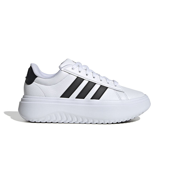 adidas Grand Court Platform Kadın Ftwr White Sneaker