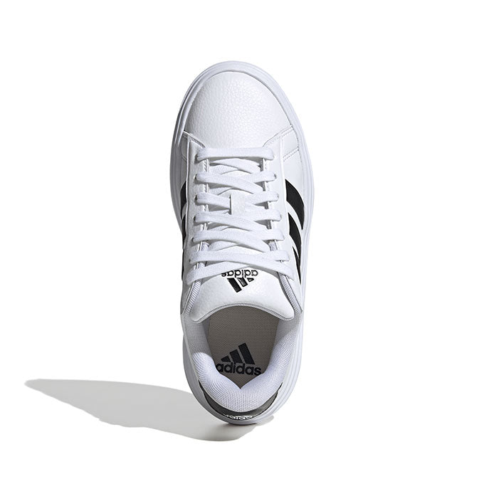 adidas Grand Court Platform Kadın Ftwr White Sneaker