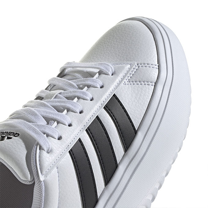 adidas Grand Court Platform Kadın Ftwr White Sneaker